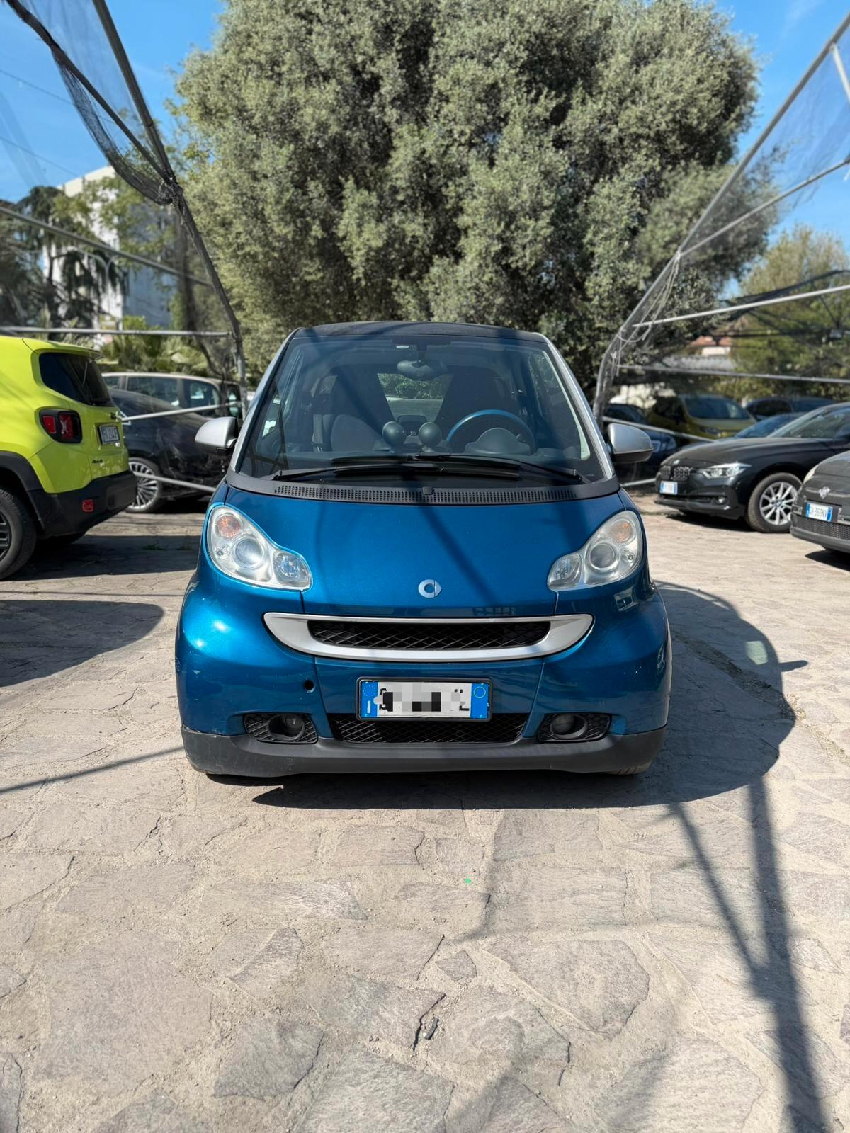 Smart ForTwo 1000 52 kW coupé passion
