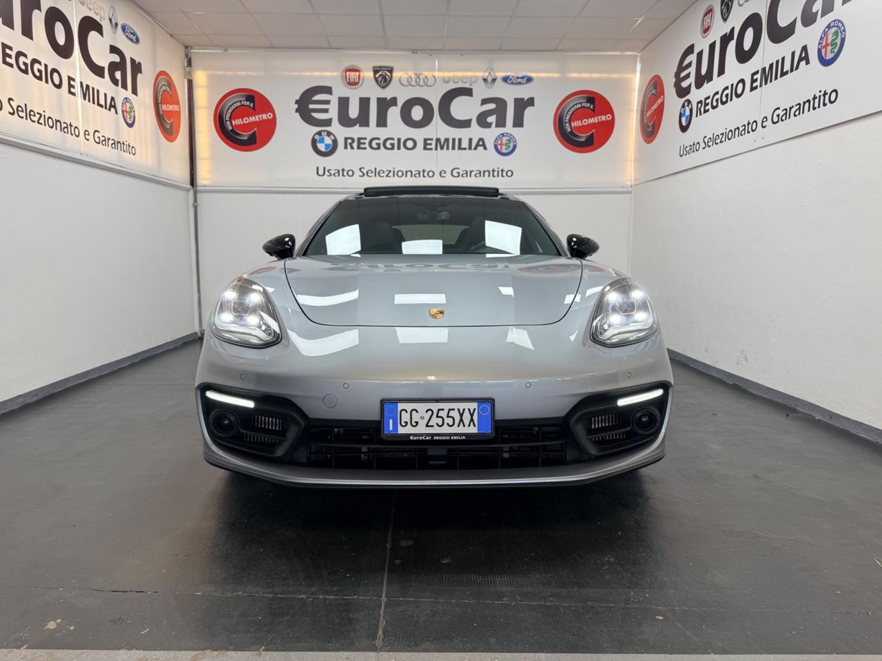 Porsche Panamera 2.9 4S 560cv TOT E-Hybrid Sport Turismo 01/2022 EURO 6D TEMP TETTO 4 RUOTE STERZANTI