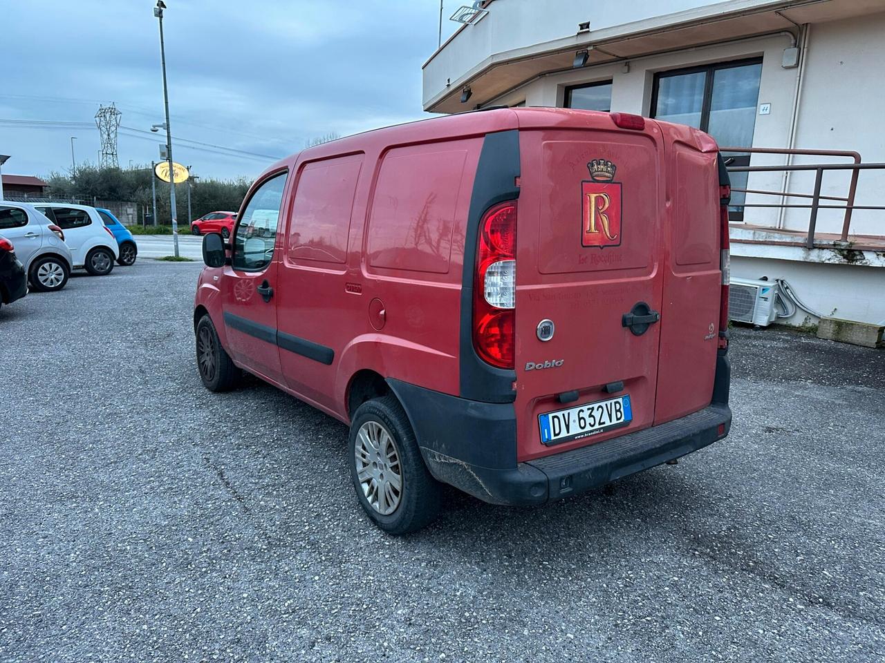 Fiat Doblo Doblò 1.9 MJ PC-TA Cargo Lamierato