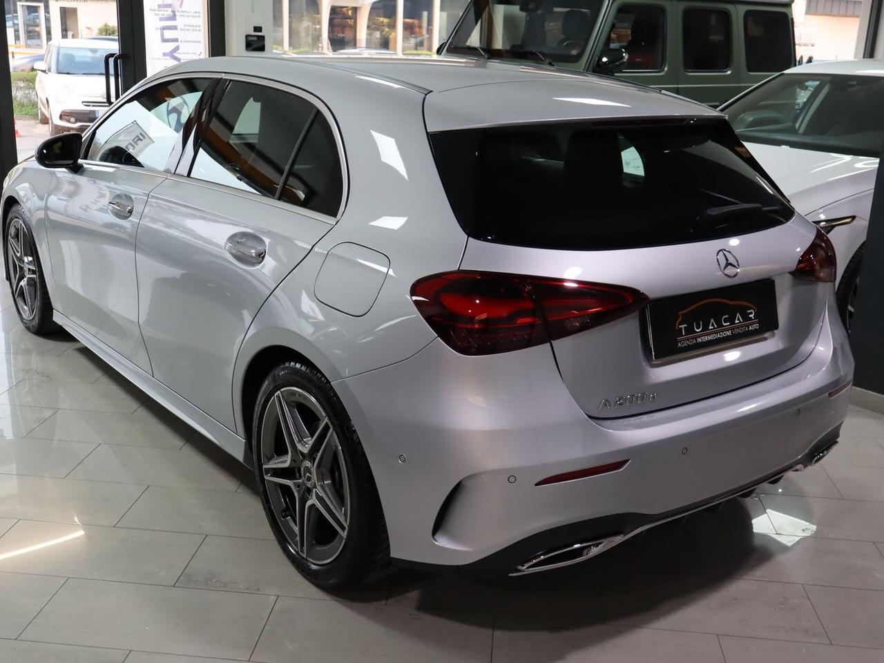 Mercedes-Benz A 200 AMG Line Premium A 200 D #9923