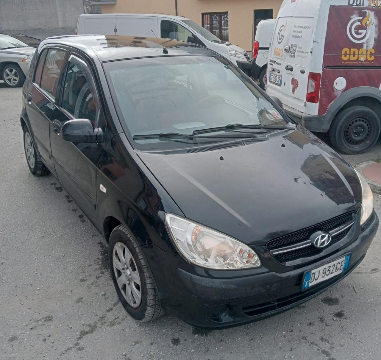 Hyundai Getz 1.5 CRDi VGT 16V 5p. Active