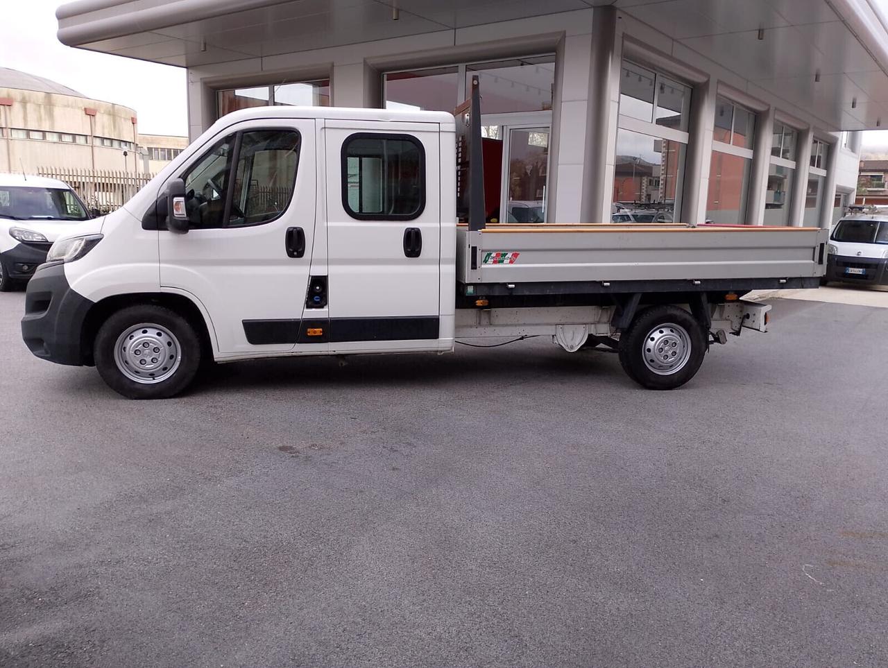 PEUGEOT BOXER 435 L3 2.2 BlueHDi 140cv d.c.+Cassone
