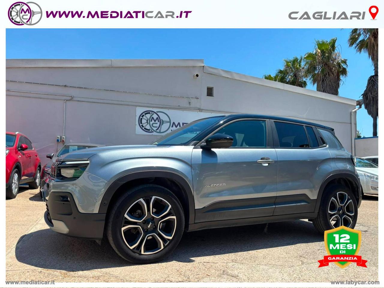 JEEP Avenger 1.2 Turbo 1st Edition