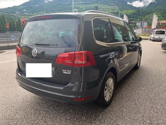 VW Sharan - Comfortline 2.0 TDI - DSG