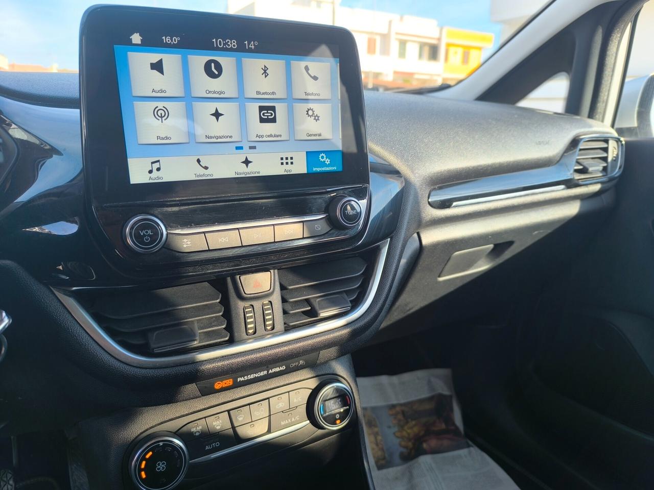 N2 FORD FIESTA 1.5 DIESEL 85cv ANNO 04/2019,032018