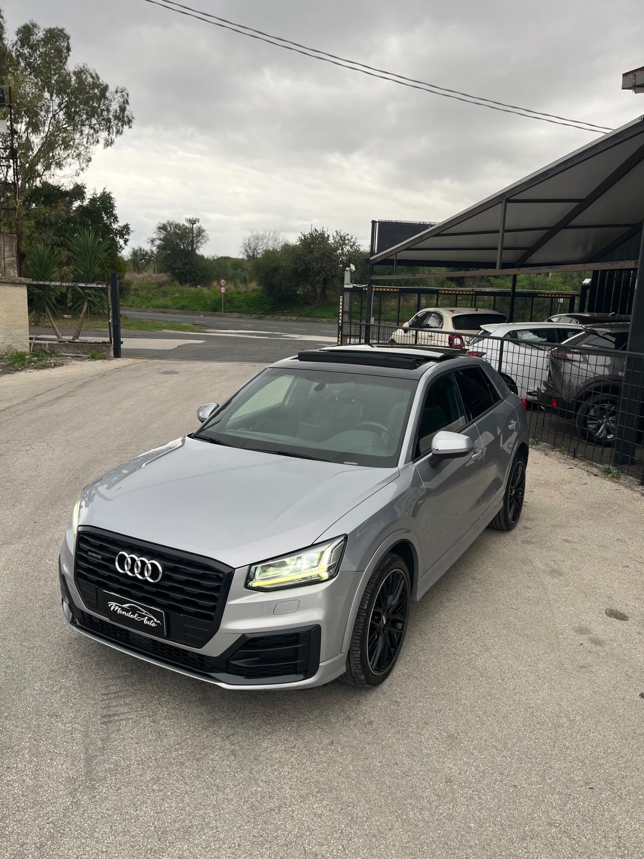 Audi Q2 2.0 TDI quattro S tronic line Edition