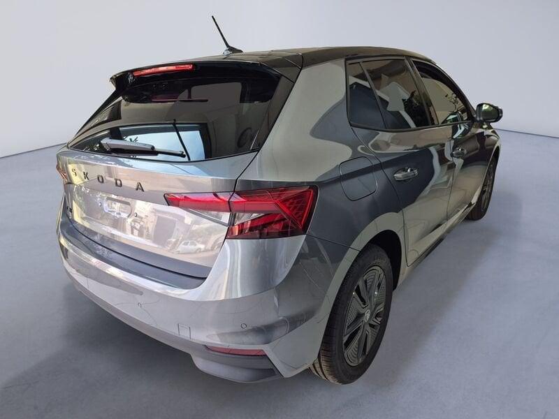 Škoda Fabia 1.0 TSI Evo 95cv BE MORE