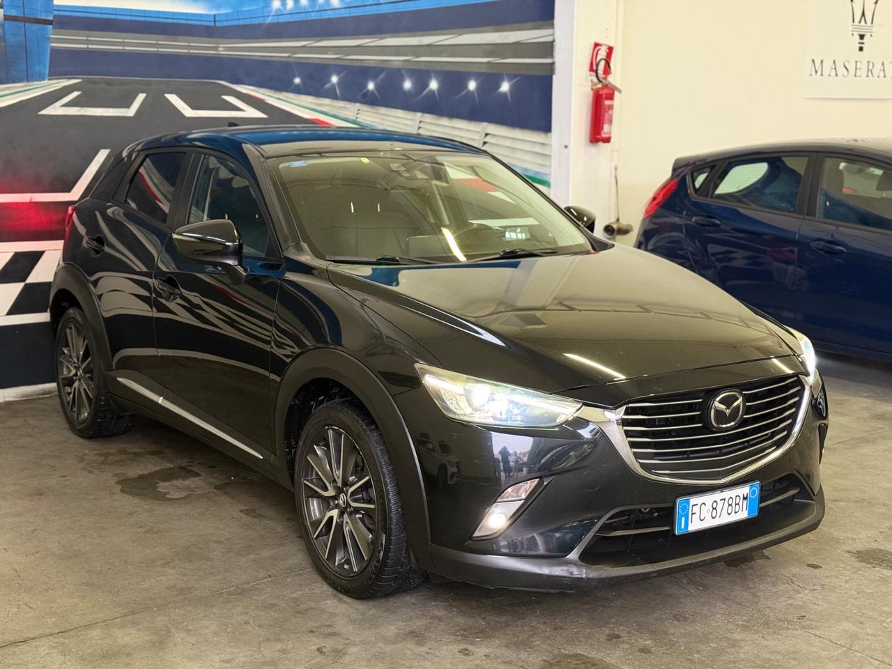 Mazda CX-3 1.5L Skyactiv-D AWD AUTOMATICA