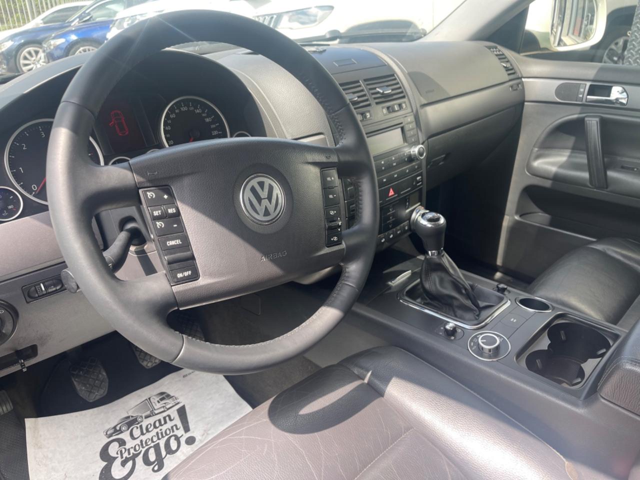 Volkswagen Touareg 2.5 R5 TDI DPF Exclusive GARANZIA