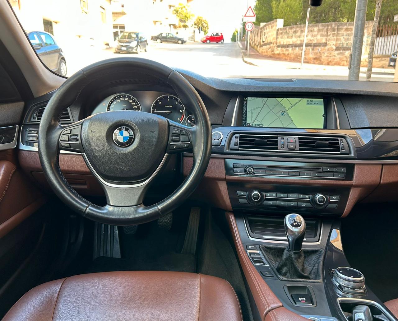 Bmw 525d Touring "Luxury" NAVI - TETTO