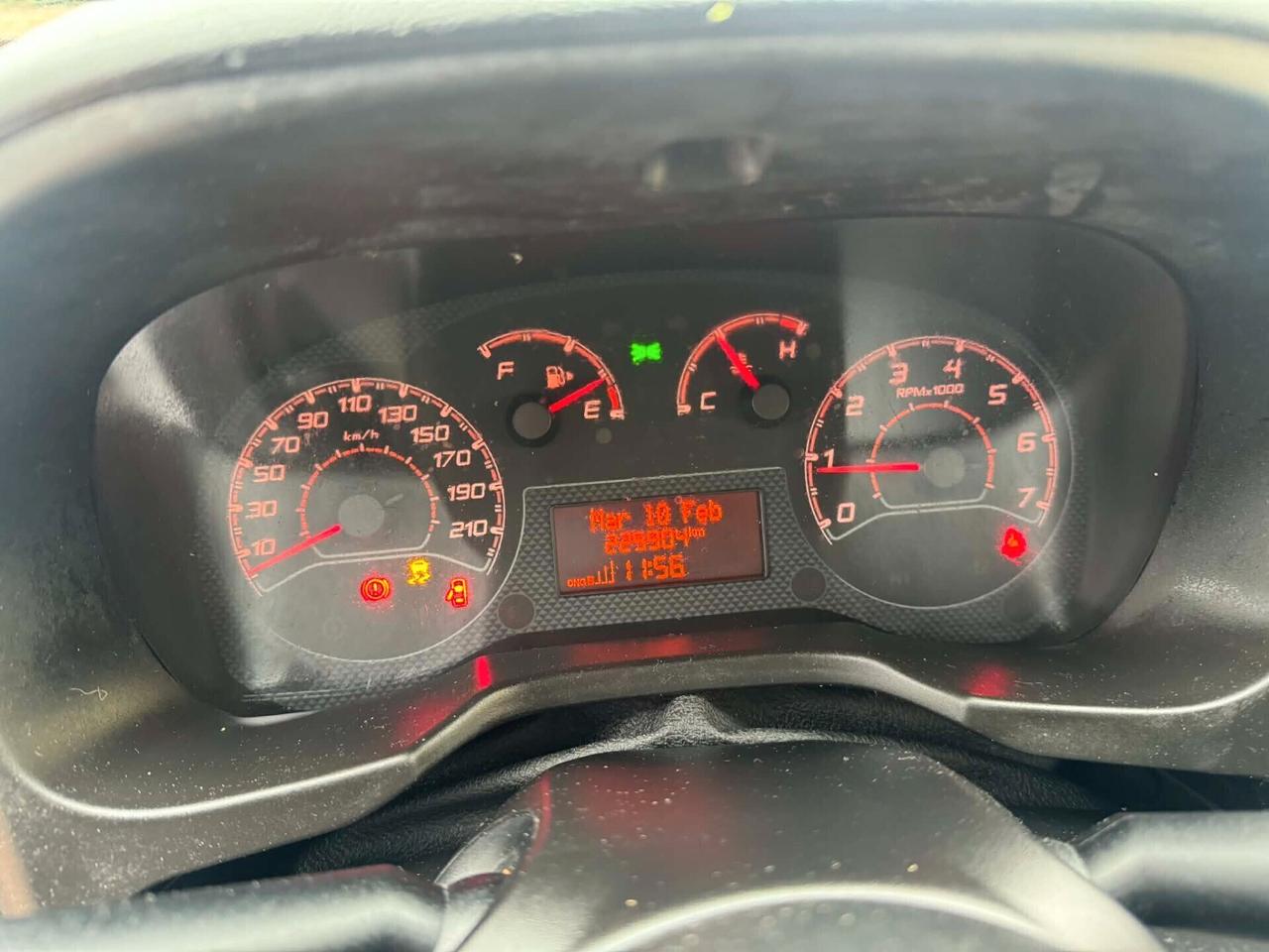 Fiat Qubo ANNO 2018 1.4BENZ/METANO IMPIANTO VALIDO AL 2029