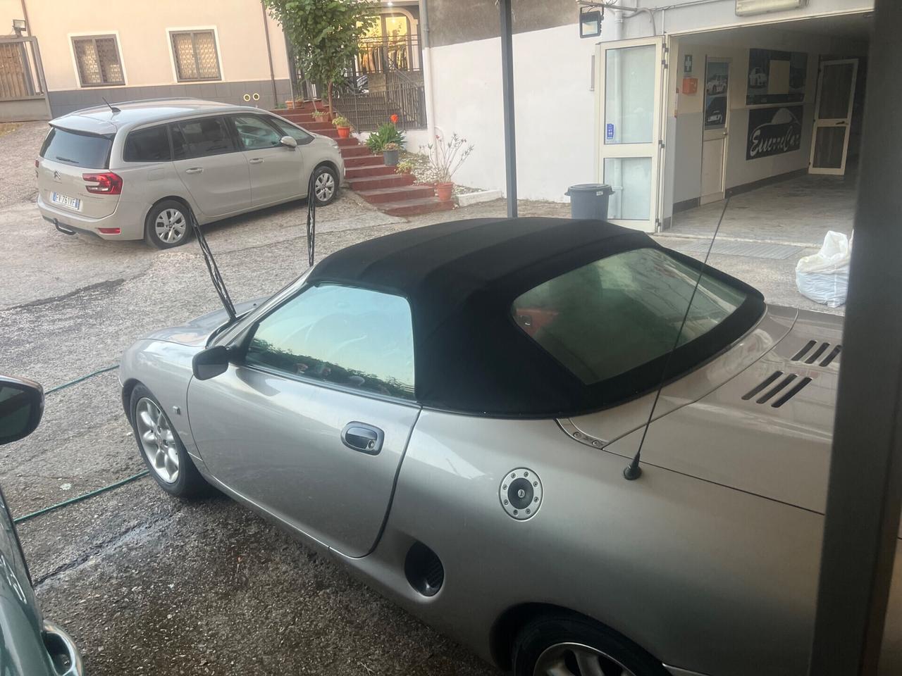 Mg MGF 1.6i cat
