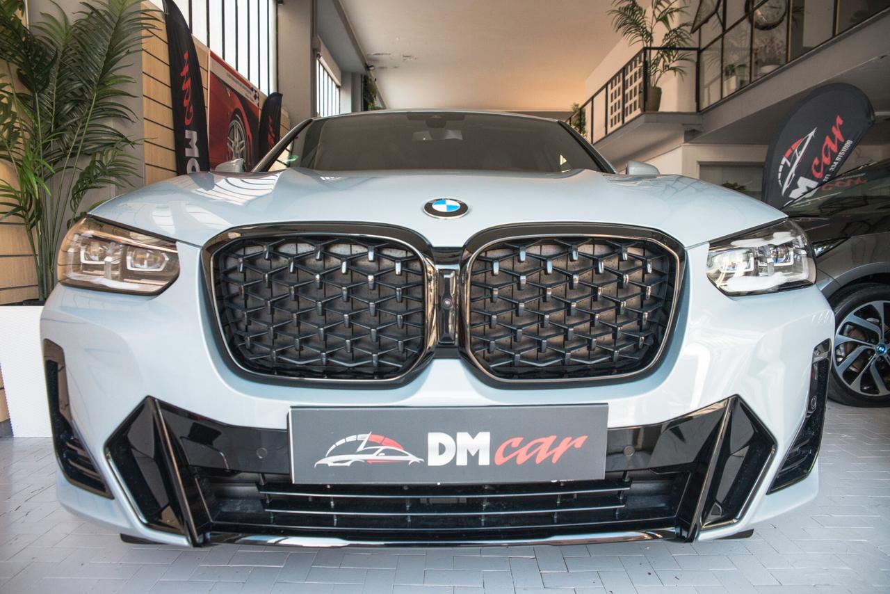 Bmw X4 M xDrive20d 190CV 48V M/SPORT VITUAL TETTO PAN. PELLE CERCHI DA 20