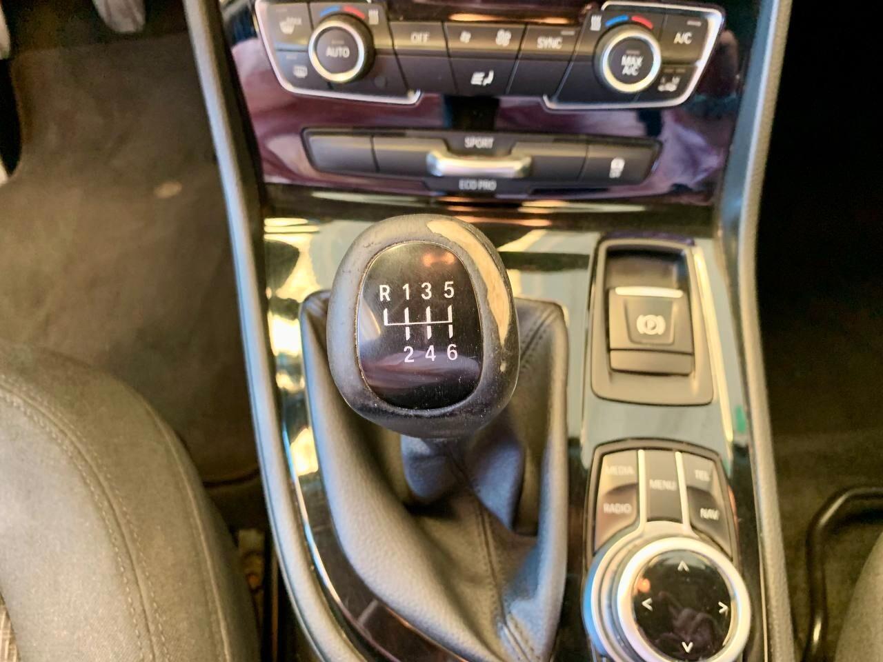 Bmw 216 216d Active Tourer Advantage *PREZZO PROMO*