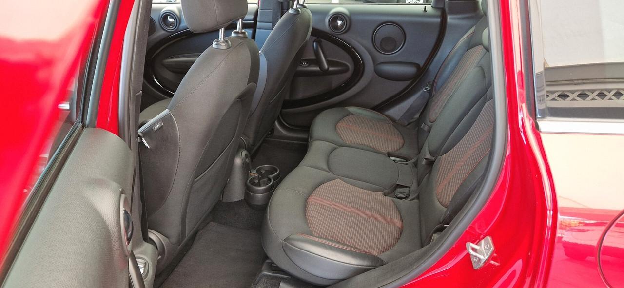 Mini Countryman SD John Cooper Works 2.0D 143cv