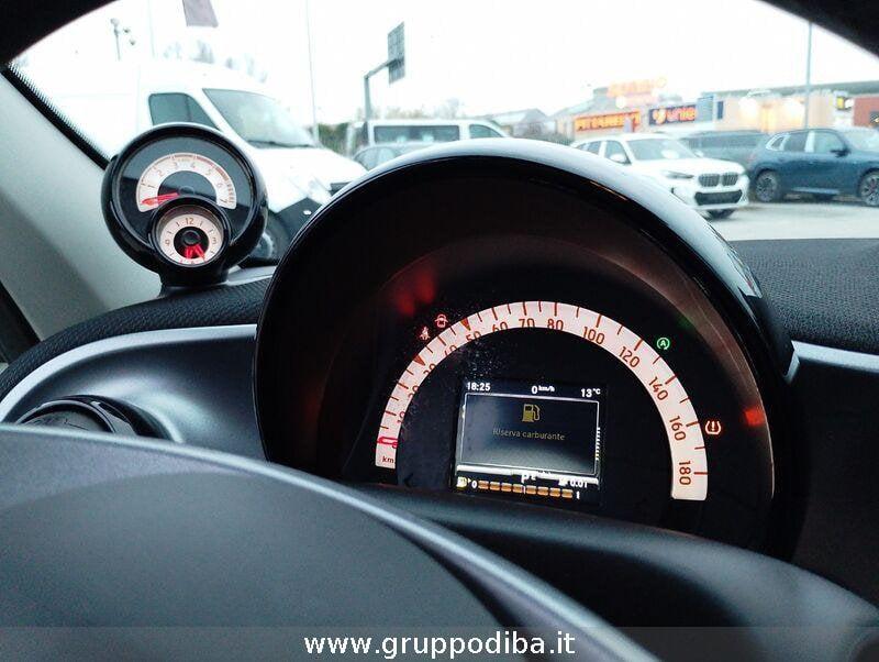 smart forfour Smart II 2015 Benzina 1.0 Urban (sport edition1) 71cv twinamic
