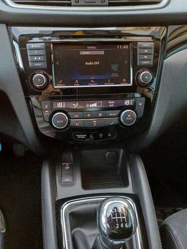 Nissan Qashqai 1.5 dCi 115 CV GARANZIA- SEMPRE TAGLIANDATA NISSAN