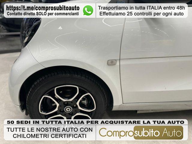 SMART ForTwo EQ Prime Garanzia 12 Mesi