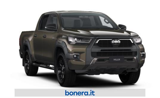 Toyota Hilux Double Cab 2.8 D-4D 48V Invincible A/T