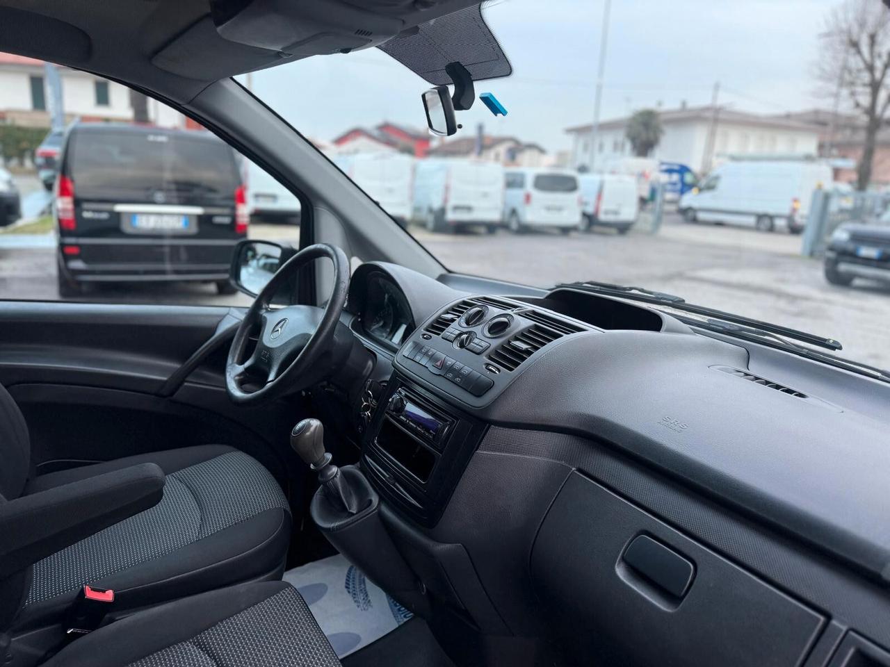 Mercedes-Benz Vito 2.2 Vito 2.2 113 CDI Mixto Vetrato Long 6 POSTI