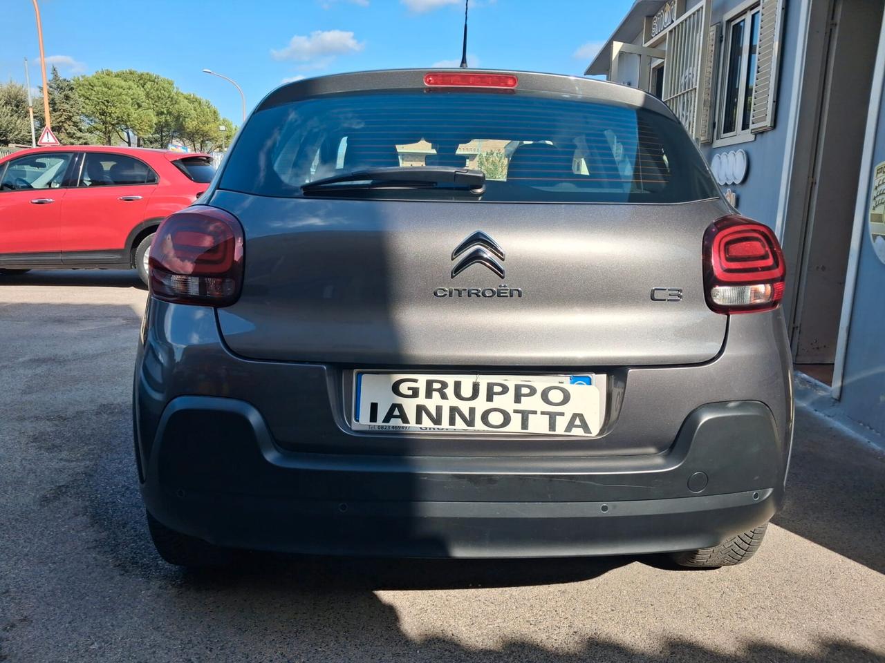 Citroen C3 PureTech 82 C.V. KM 56605 GARANZIA 12 MESI CON CERTIFICATO DI CONFORMITA