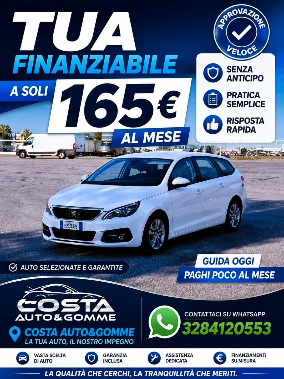 Peugeot 308 BlueHDi 120 S&S SW Business