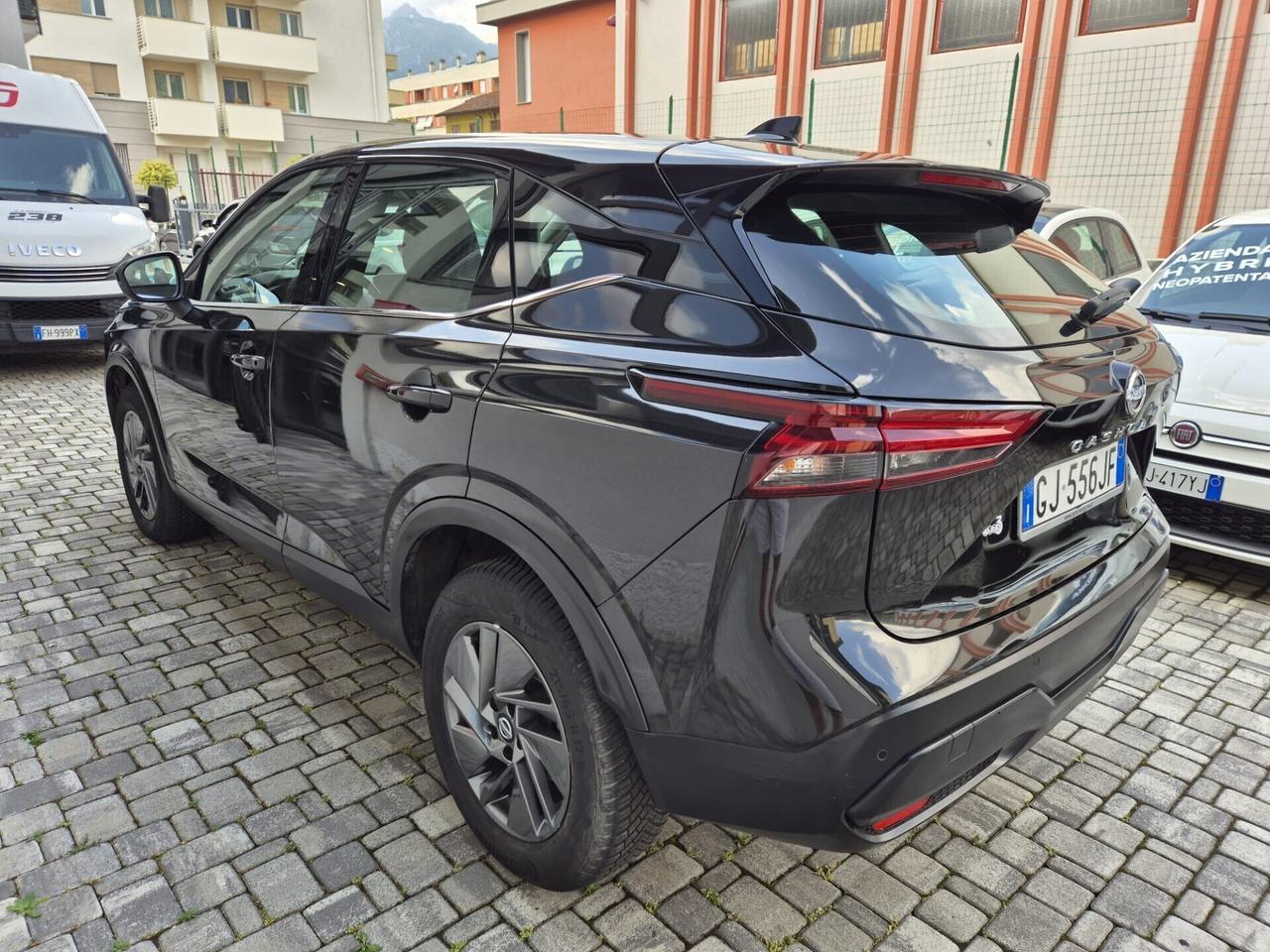 Nissan Qashqai MHEV 158 CV Xtronic Business CAMBIO