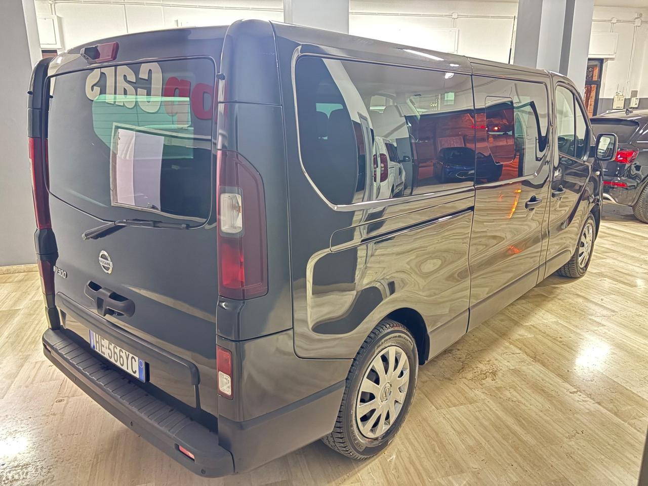 Nissan NV300 29 1.6 dCi 120CV PL-TN Bus M1