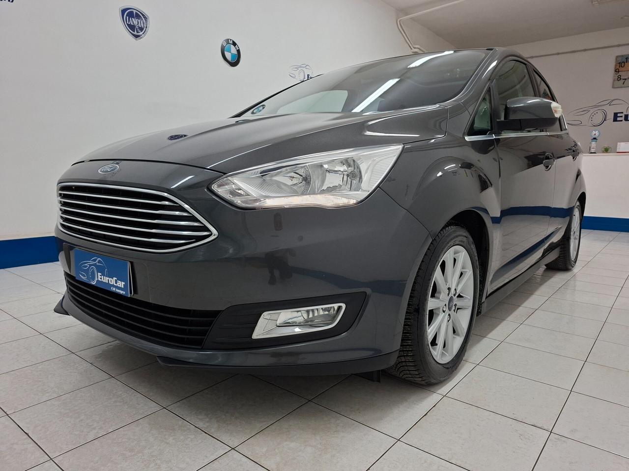 Ford C-Max 1.5 TDCi 120cv Powershift Titanium