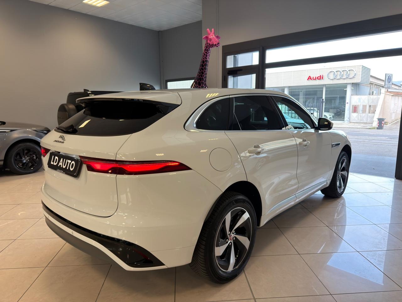 Jaguar F-Pace 2.0 D 204 CV AWD aut. R-Dynamic SE