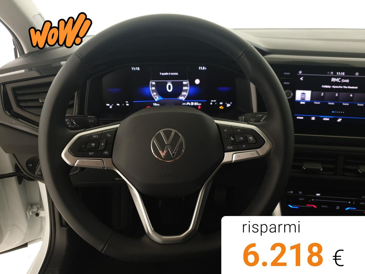 Volkswagen Taigo 1.0 tsi life 95cv