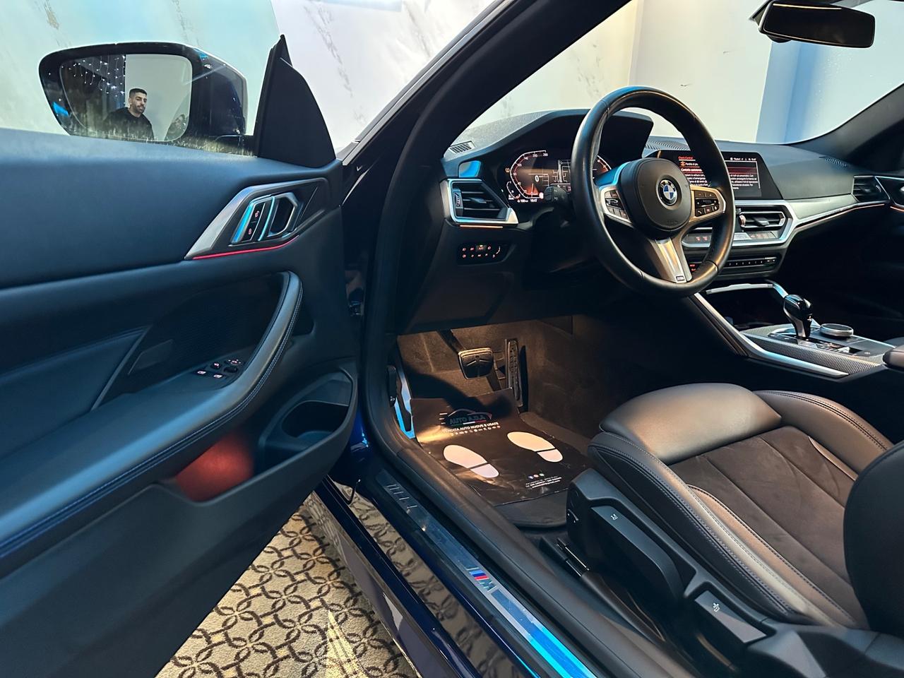 Bmw 420 420d 48V xDrive Coupé Msport