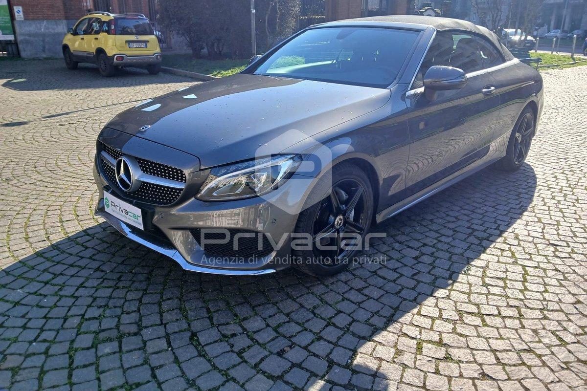 MERCEDES C 200 Cabrio Premium Plus