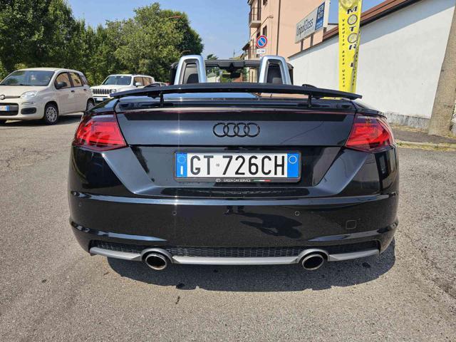 AUDI TT Roadster 2.0 TFSI quattro S tronic S line