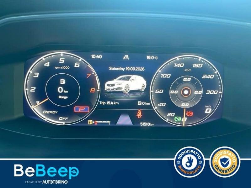 CUPRA Leon SPORTSTOURER 1.5 HYBRID 150CV DSG