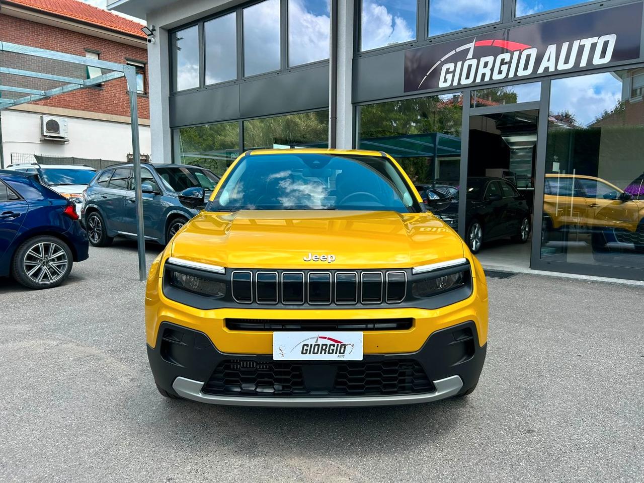 Jeep Avenger 1.2 turbo Altitude fwd 100cv