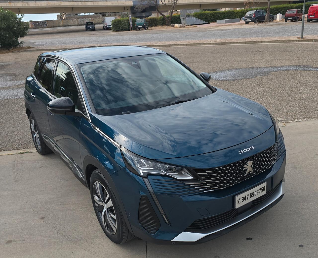 Peugeot 3008 BlueHDi 130 S&S Allure Pack