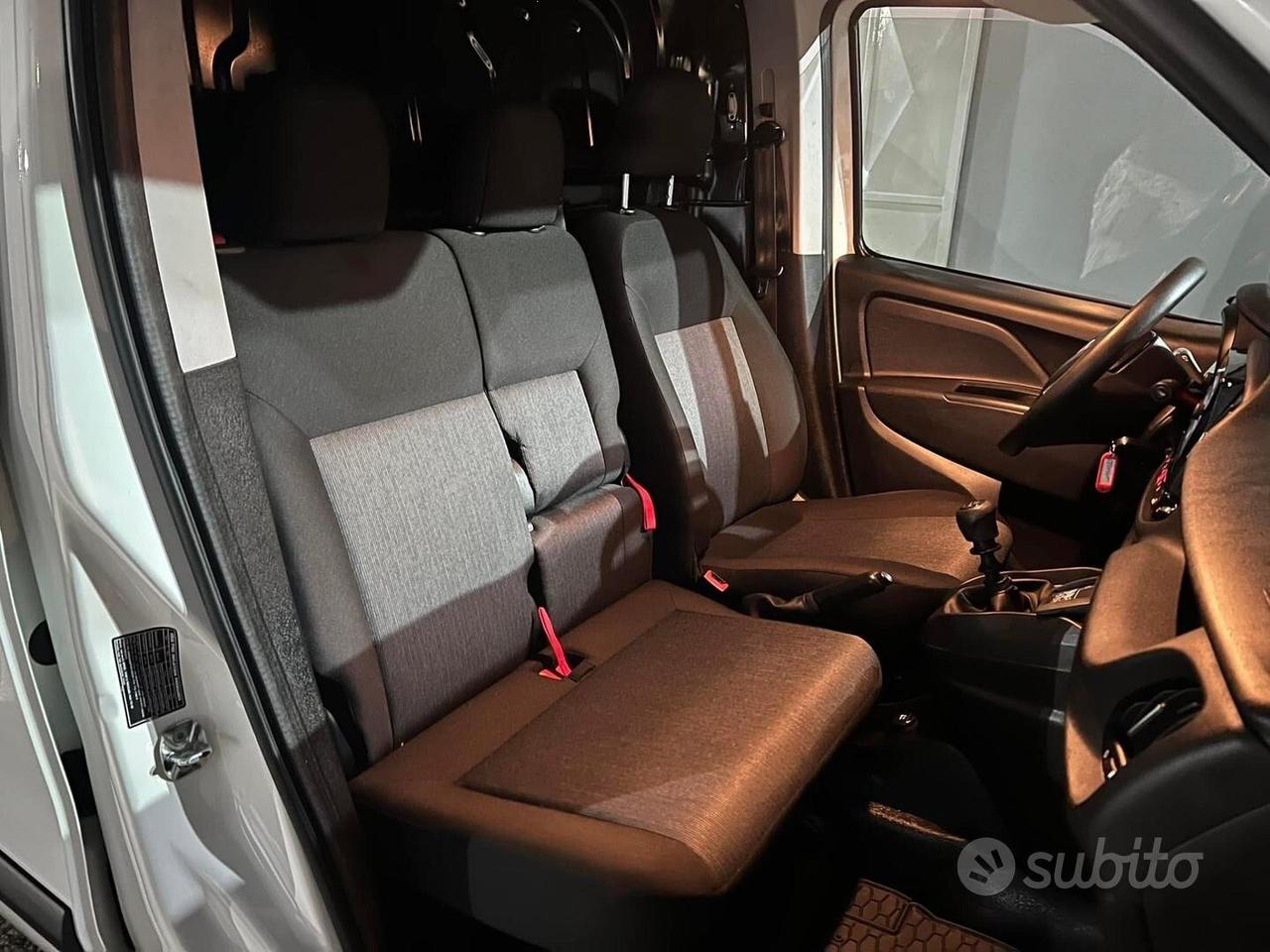 Fiat doblo 3 posti 1.6 diesel 2020 iva deducibile