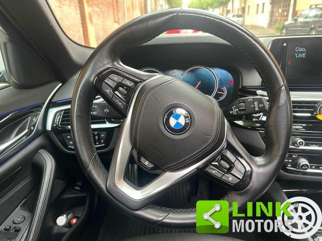 BMW 520 d xDrive Touring Sport Line Full Optional