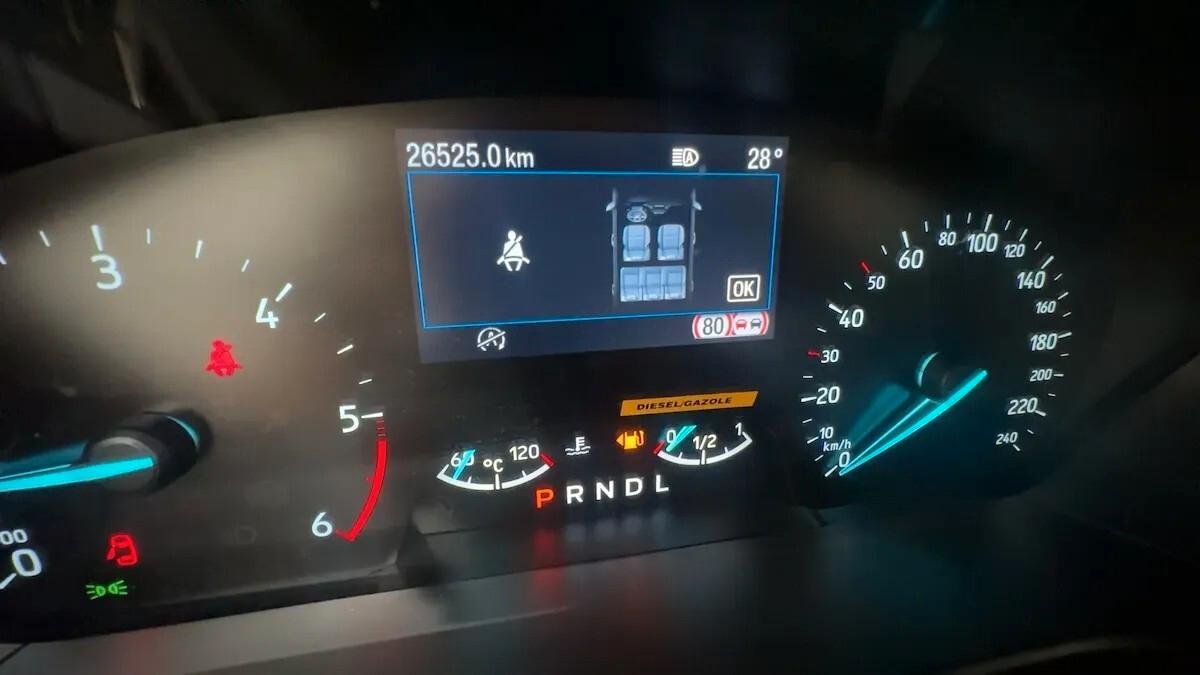 Ford Focus 1.5 EcoBlue 115 CV automatico 5p. ST-Line