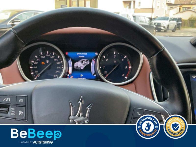 Maserati Ghibli 3.0 V6 DS 275CV AUTO MY16 E6
