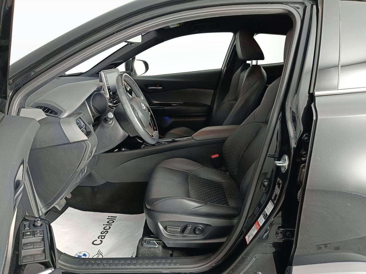 TOYOTA C-HR I 2020 - C-HR 1.8h Black Edition e-cvt