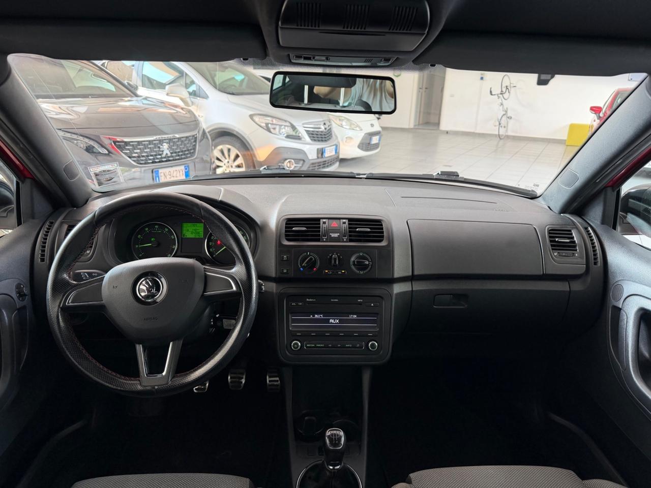 Skoda Fabia 1.2 12V 70CV 5p. Monte-Carlo