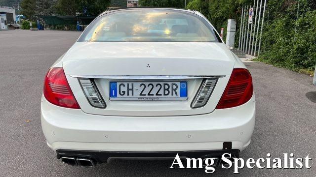 MERCEDES-BENZ CL 63 AMG V8 Biturbo Amg Performance Package Vmax 300 kmh