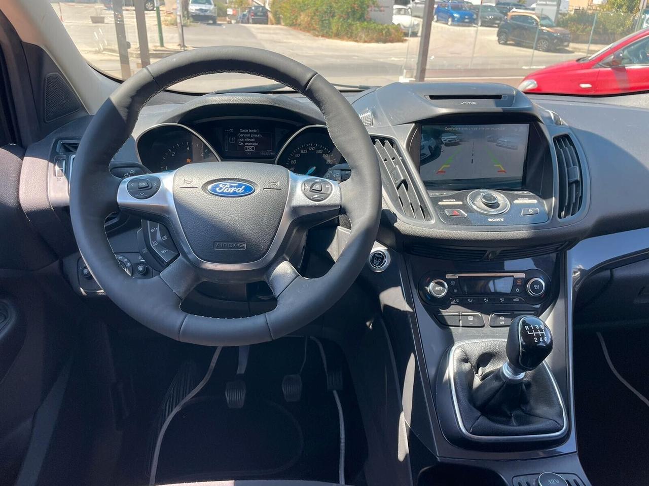 Ford Kuga 2.0 TDCI 150 CV S&S 4WD