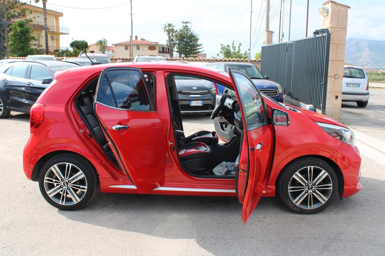 Kia Picanto 1.2 12V 5 porte GT Line