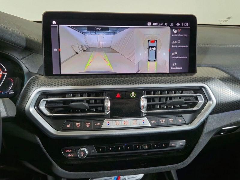 BMW X3 G01 2021 xdrive M40d mhev 48V auto