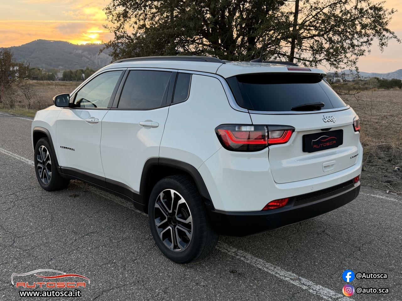 Jeep Compass 1.6 Multijet II 2WD Limited 2022