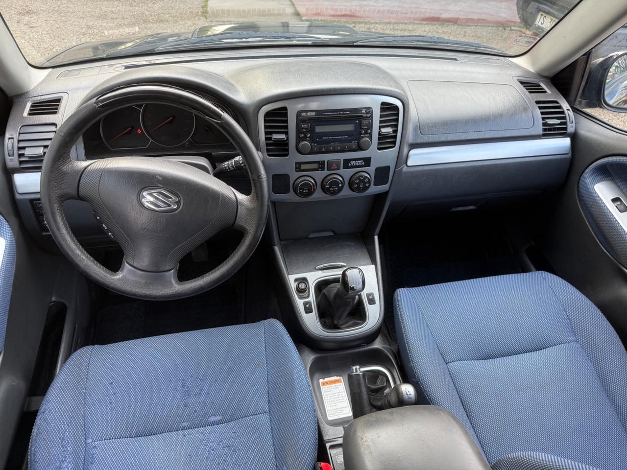 Suzuki Grand Vitara gancio traino