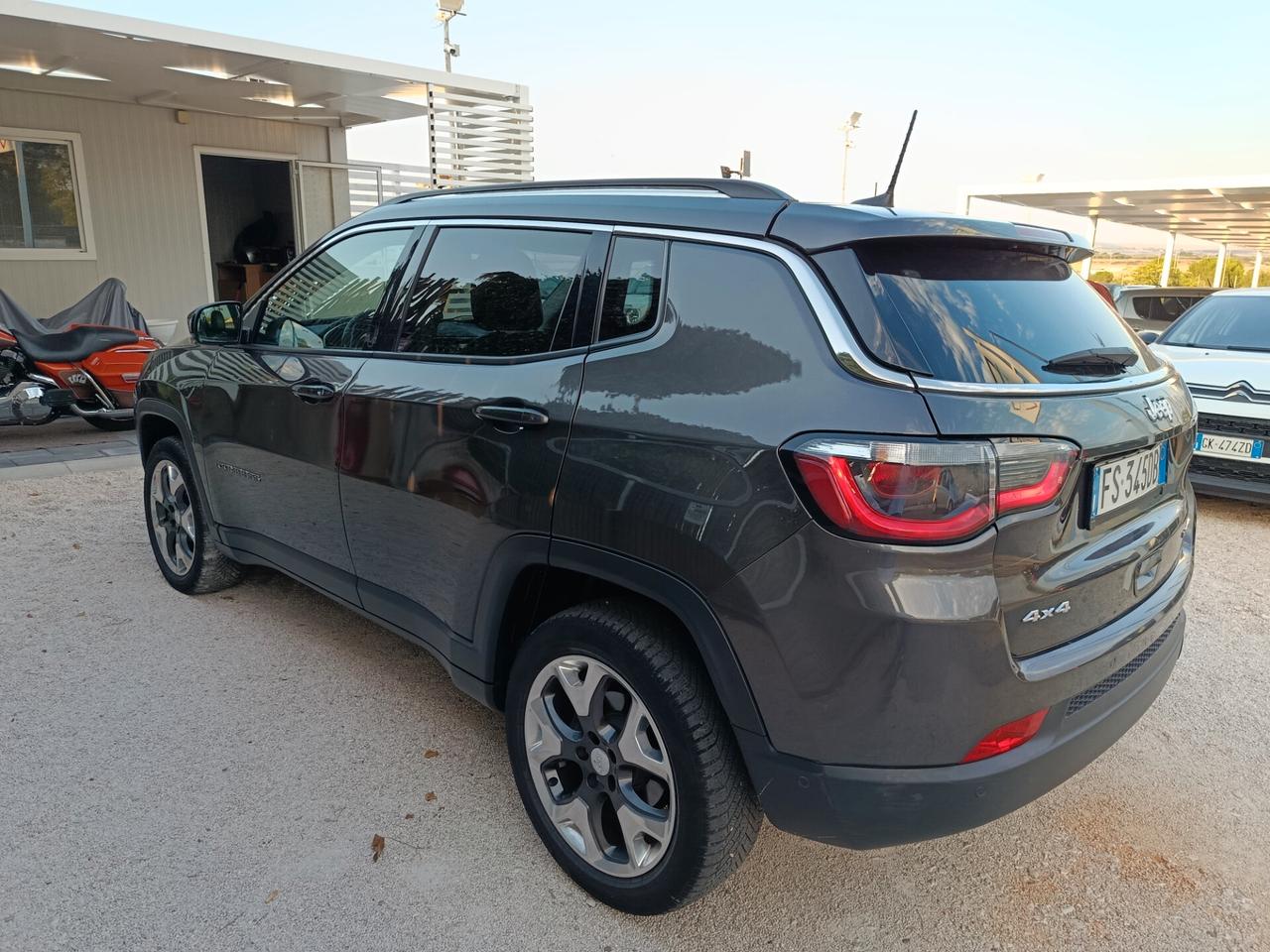 Jeep Compass 2.0 Multijet II 4WD Limited VETTURA PARI AL NUOVO